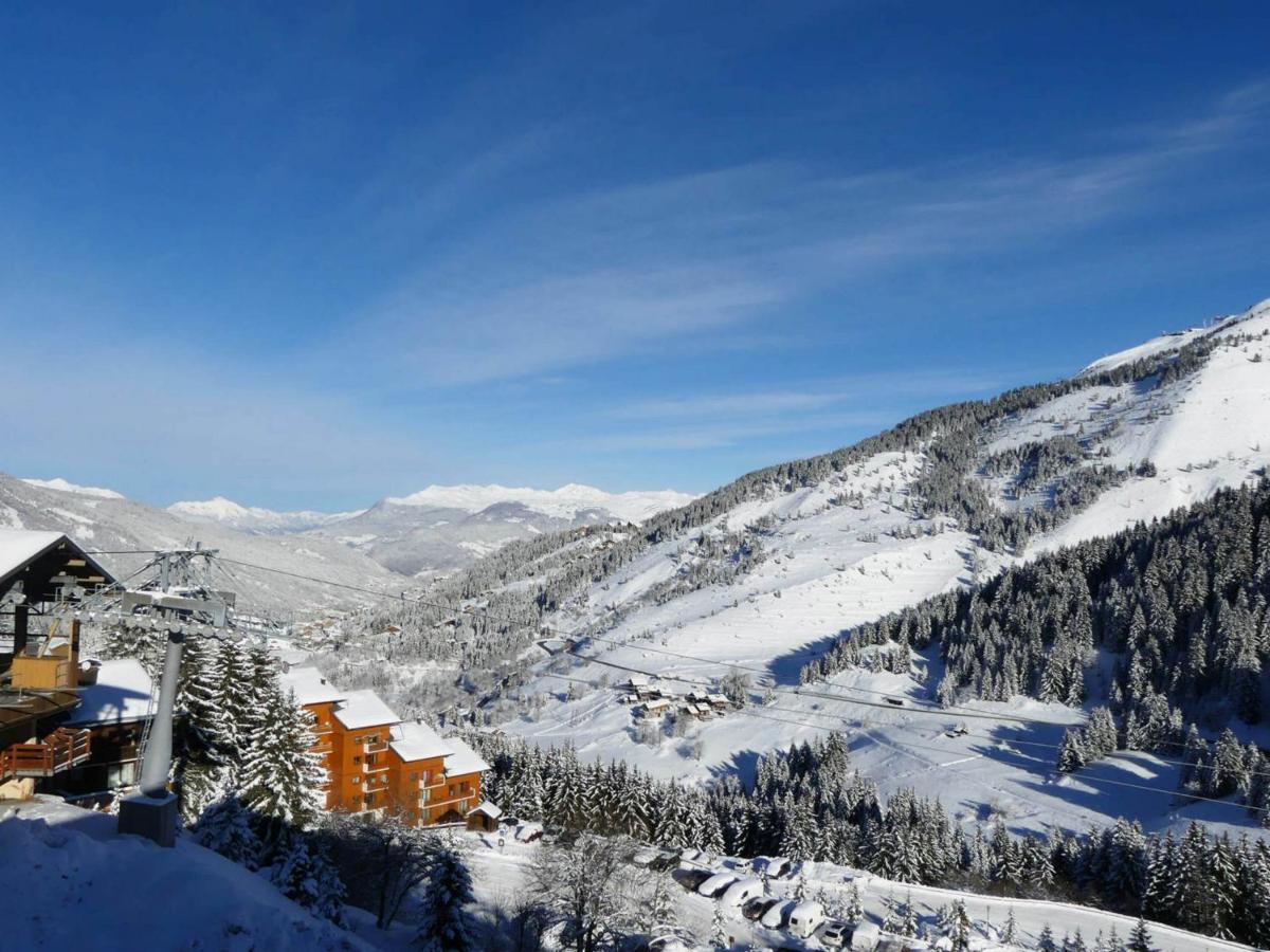 Studio Dans Une Residence Calme Avec Parking Privatif - Fr-1-182-43 Meribel Exterior photo