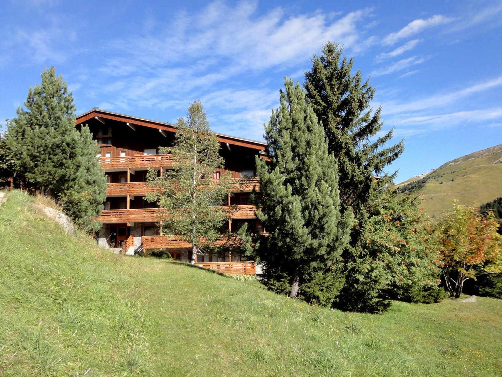 Studio Dans Une Residence Calme Avec Parking Privatif - Fr-1-182-43 Meribel Exterior photo