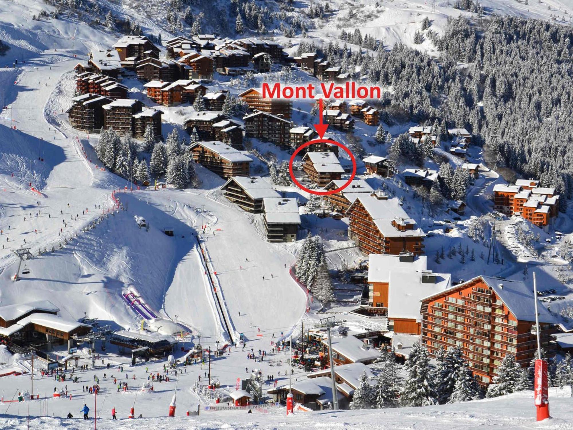 Studio Dans Une Residence Calme Avec Parking Privatif - Fr-1-182-43 Meribel Exterior photo